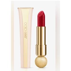 58. Jimmy Choo Satin Lipstick 015 Cherry Kiss